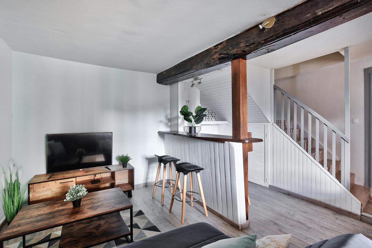 Appartement Le Spacieux Bressan - Hyper-Centre Bourg-en-Bresse Bagian luar foto