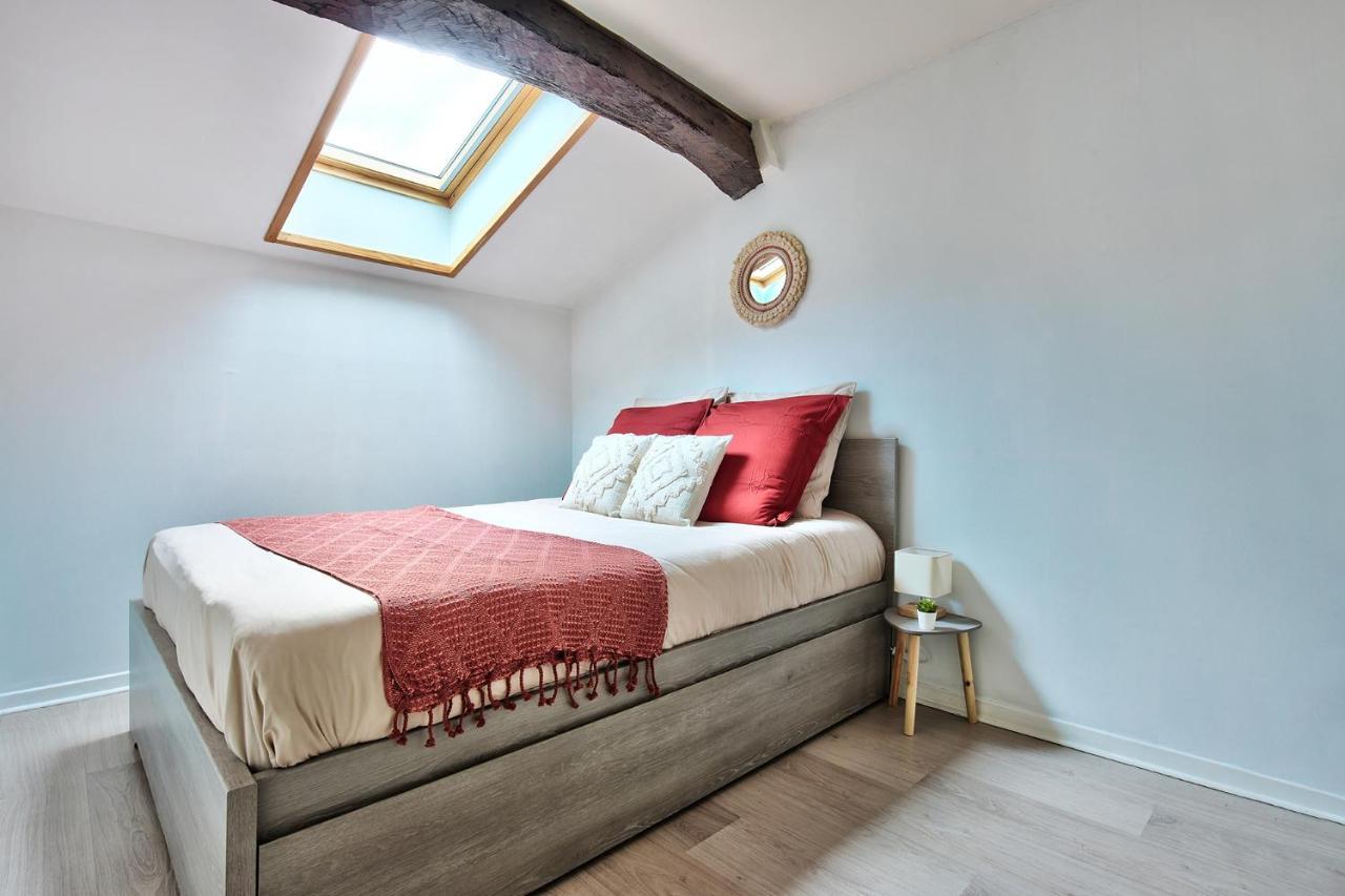 Appartement Le Spacieux Bressan - Hyper-Centre Bourg-en-Bresse Bagian luar foto